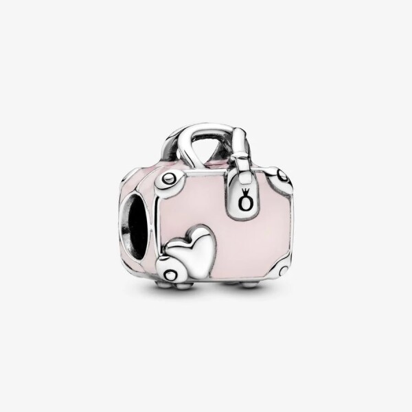 PandoraPembe Valiz Charm 798063EN124 - 1