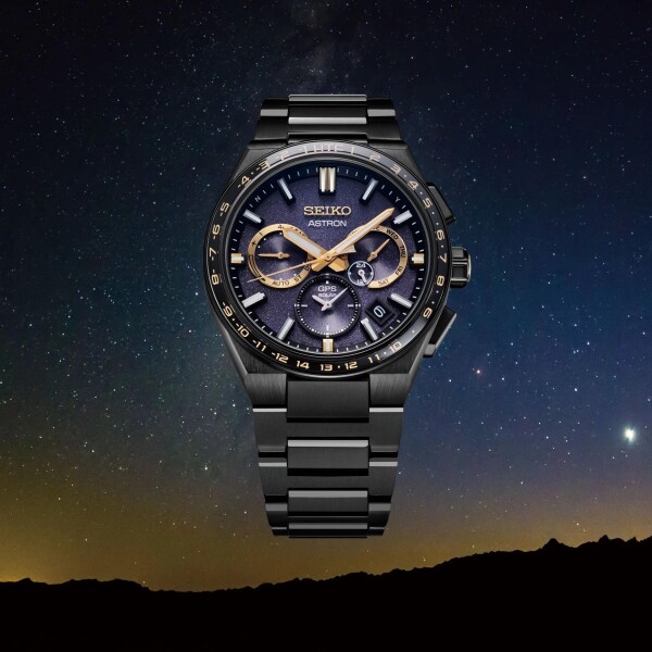 Seiko Astron GPS Solar SSH145J Erkek Kol Saati - 3