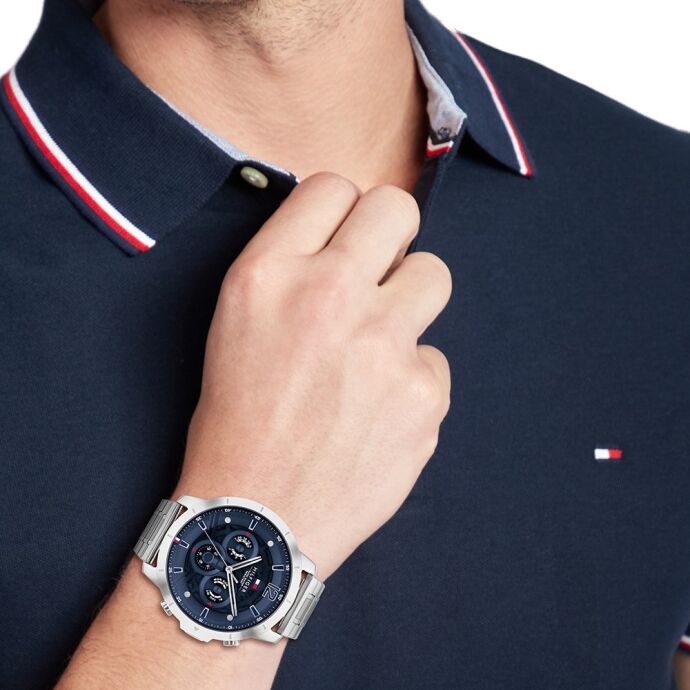 Tommy Hilfiger TH1710492 Erkek Kol Saati - 4