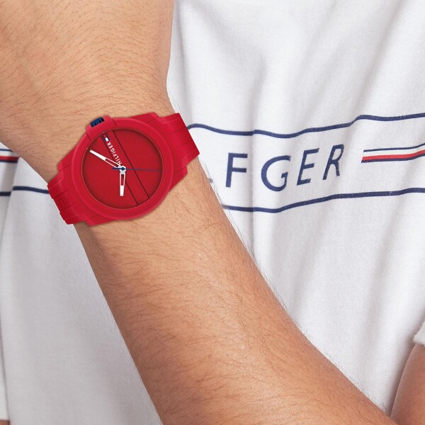 Tommy Hilfiger TH1710598 Erkek Kol Saati - 4