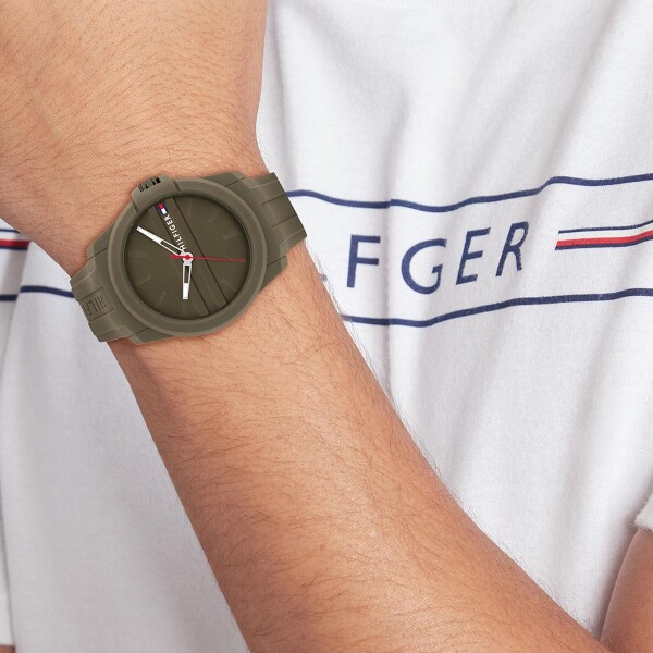 Tommy Hilfiger TH1710599 Erkek Kol Saati - 4