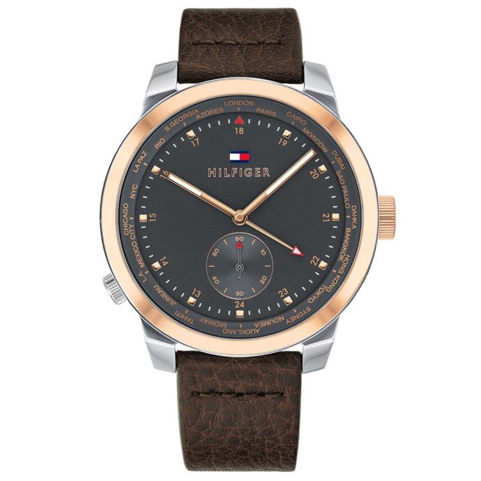 Tommy Hilfiger TH1791554 Erkek Kol Saati - 1