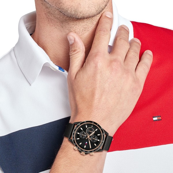 Tommy Hilfiger TH1792020 Erkek Kol Saati - 4