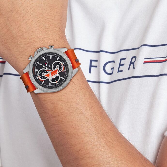 Tommy Hilfiger TH1792084 Erkek Kol Saati - 4