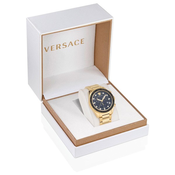 Versace VRSCVE6K00523 Erkek Kol Saati - 7