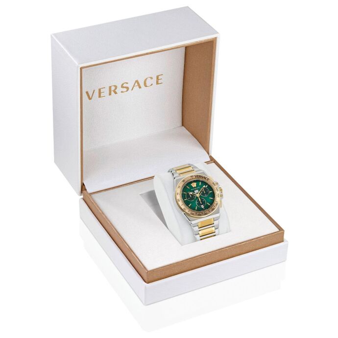 Versace VRSCVE7H00523 Erkek Kol Saati - 4