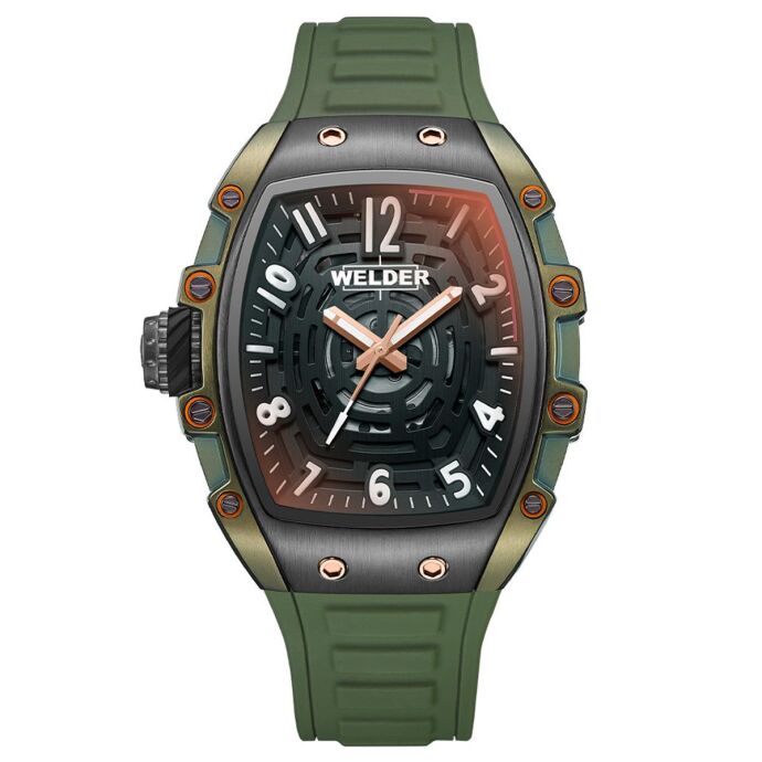 Welder Moody Watch WRH3000-R Erkek Kol Saati - 1